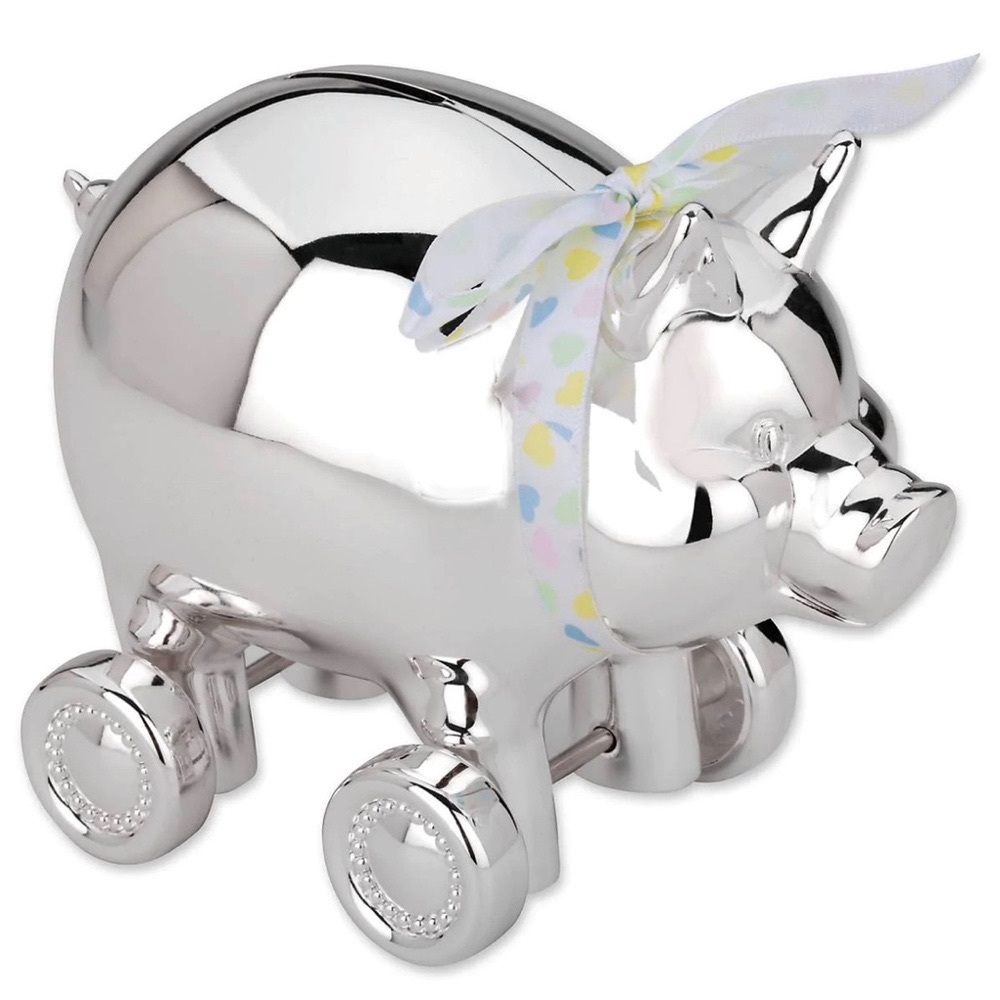 Reed & Barton Piggy Bank